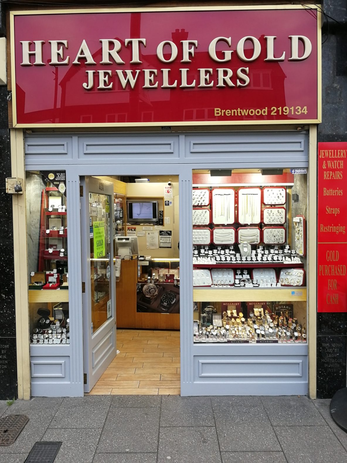 heartofgoldstorefront The Baytree Shopping Centre