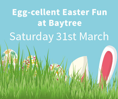 Hop over to Baytree for Easter treats