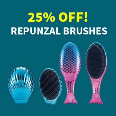 25% off Repunzal Duo London Brushes