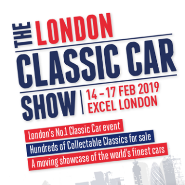 See Heart of Gold at the London Classic Car Show