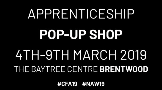 National Apprenticeship Week 4-9th March