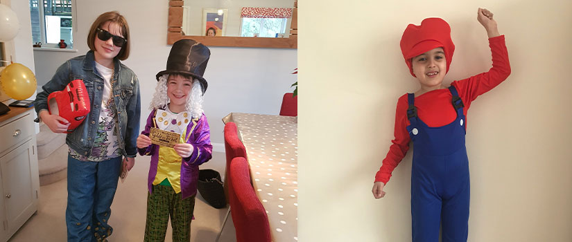 comic relief fancy dress