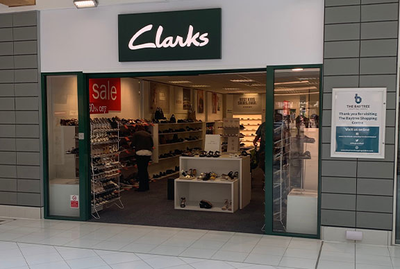 the clarks factory shop london