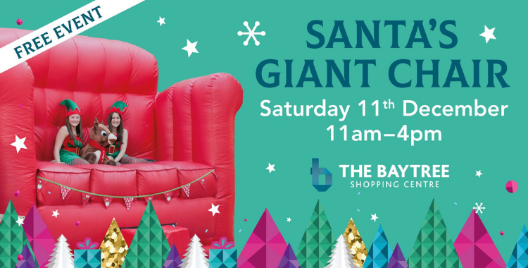 Santa’s Giant Chair