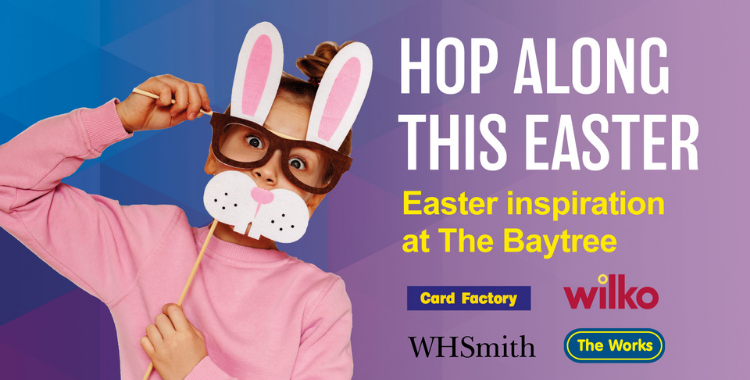 Hop along this Easter
