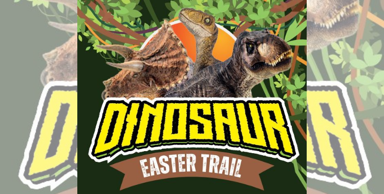 Dino Easter Trail 🦕