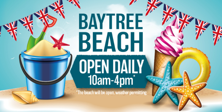 The Baytree Beach is Back! ☀