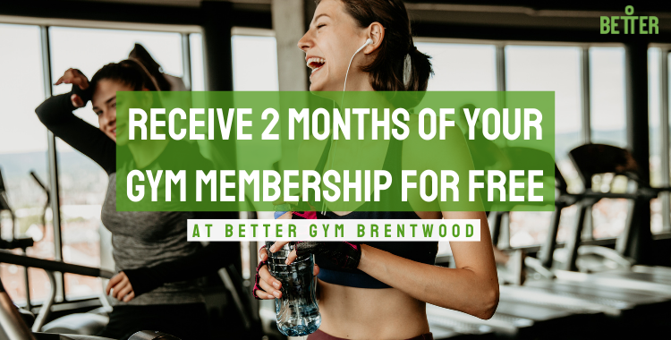 Get active at Better Gym Brentwood! 🏋️‍♀️