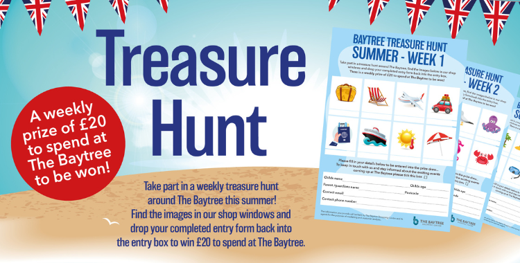 Summer Treasure Hunt! 🔎 ☀