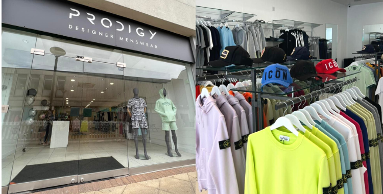 WELCOME PRODIGY MENSWEAR 🛍