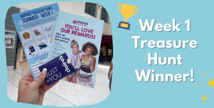 Treasure Hunt Winner!