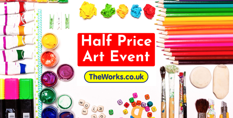Half Price Art Event! 🖌
