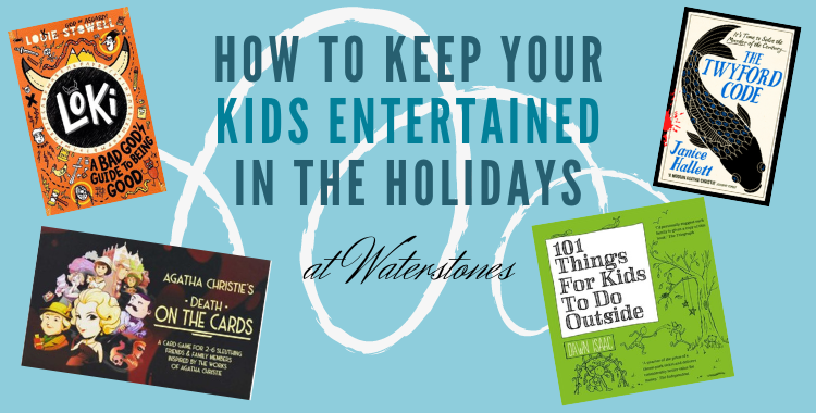 Holiday books and games