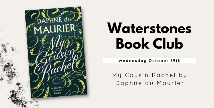 Waterstone’s Book Club- Oct 19th