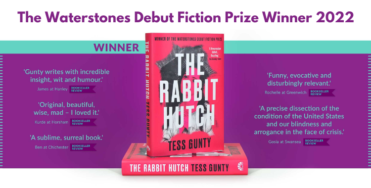 Waterstones Debut Fiction Book Prize