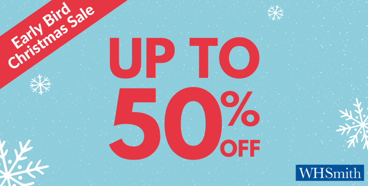 WHSmith Early Bird Christmas Sale