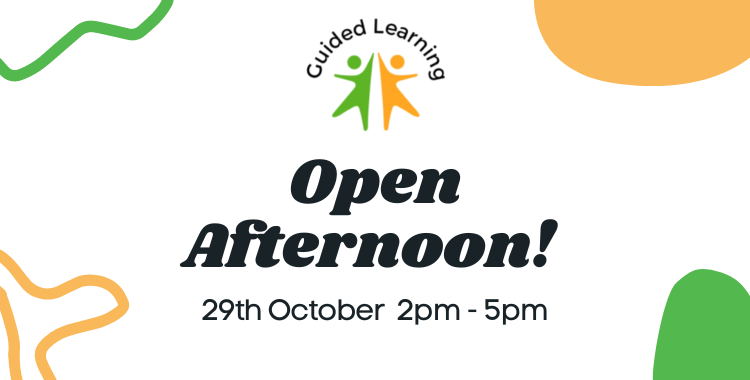 Guided Learning Open Afternoon