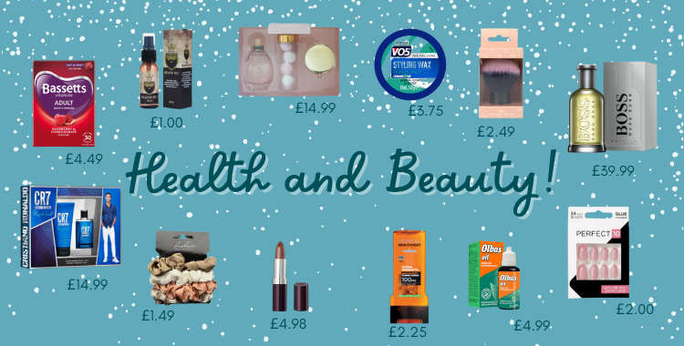 Savers Health & Beauty Gifts ✨