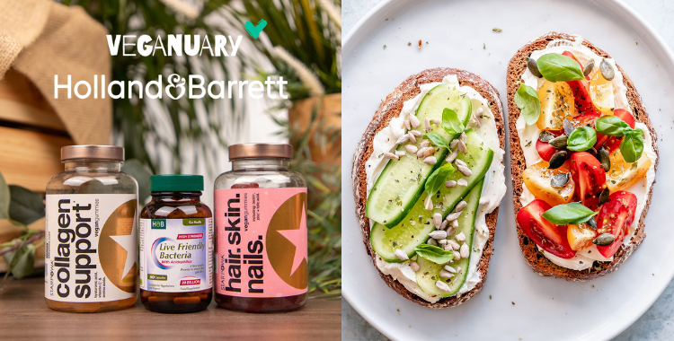 Veganuary At Holland & Barrett