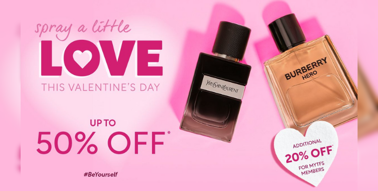 Spray a little love…💗