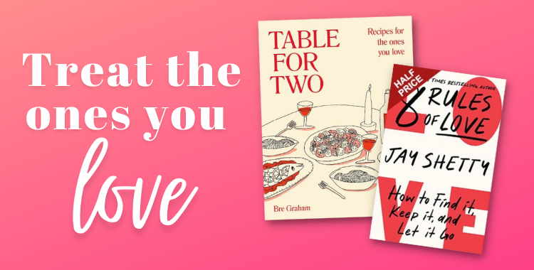 Waterstones Valentine’s Gifts ❤