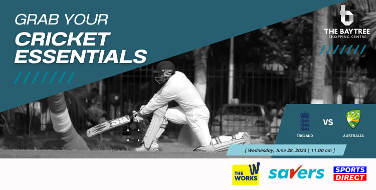 Get your Cricket Essentials!