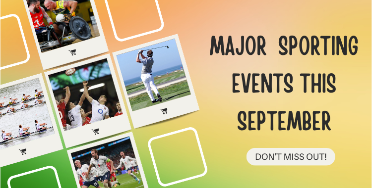 MAJOR SPORTING EVENTS THIS SEPTEMBER