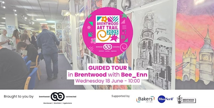 BRENTWOOD ART TRAIL GUIDED TOUR 🚶‍➡️