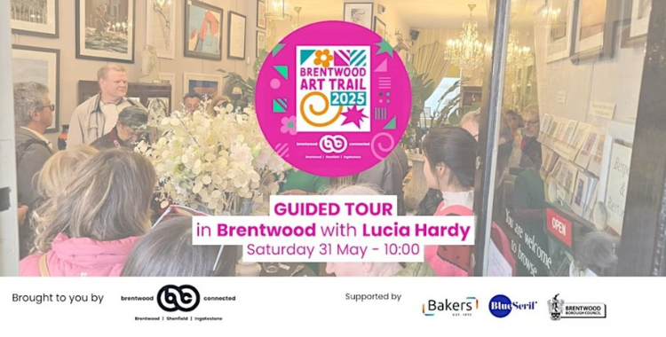 BRENTWOOD ART TRAIL ART TOUR🚶‍➡️