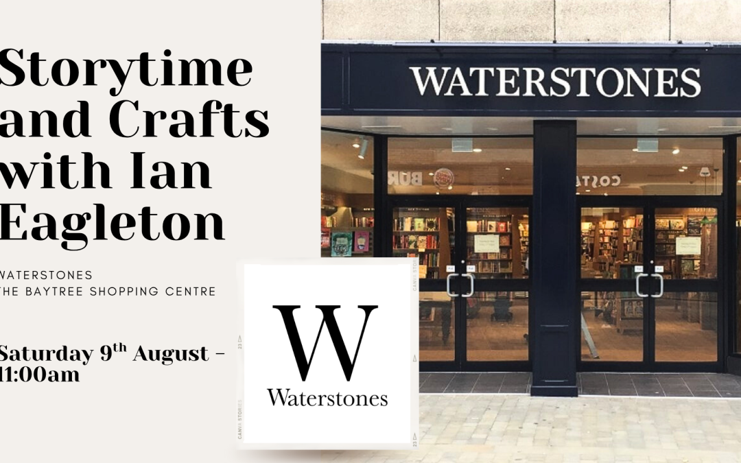 WATERSTONES STORYTIME & CRAFTS 🎨