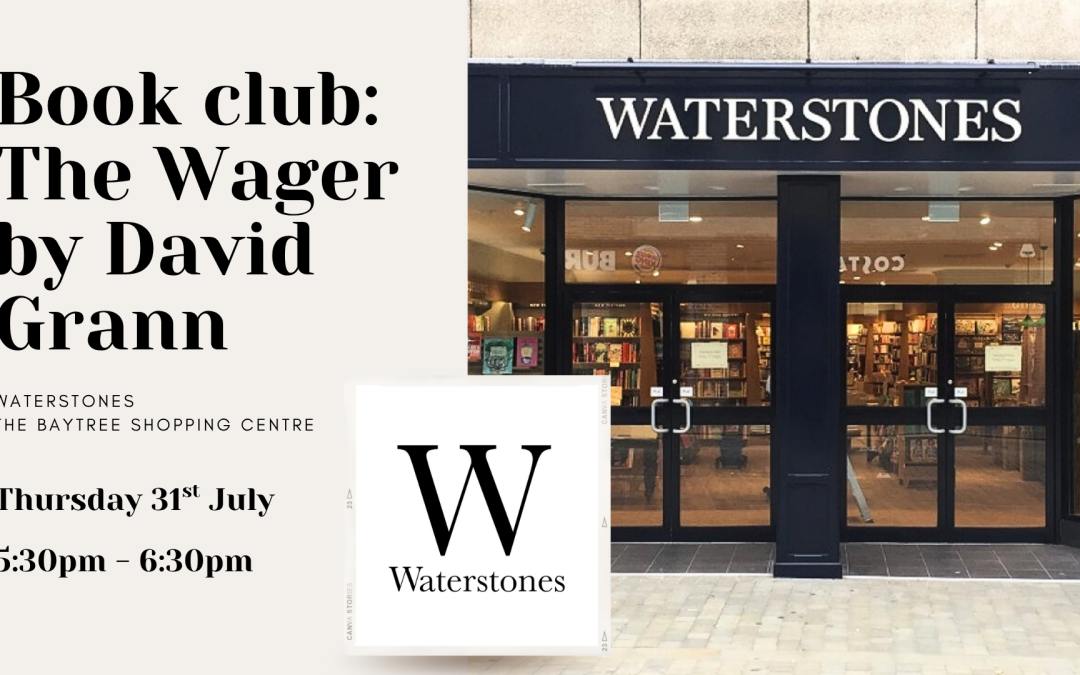 WATERSTONES BOOK CLUB 📚