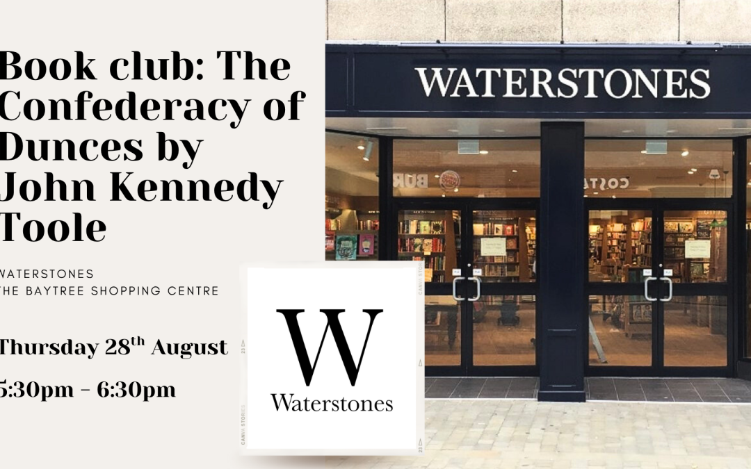 WATERSTONES BOOK CLUB 📚