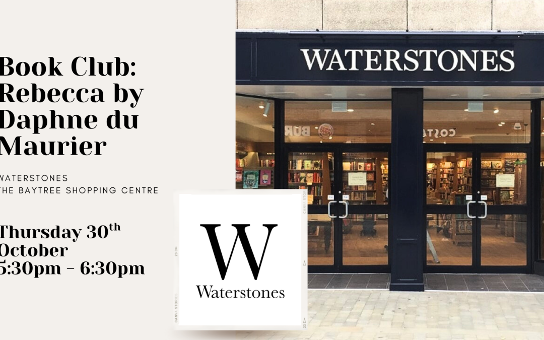 WATERSTONES BOOK CLUB 📚