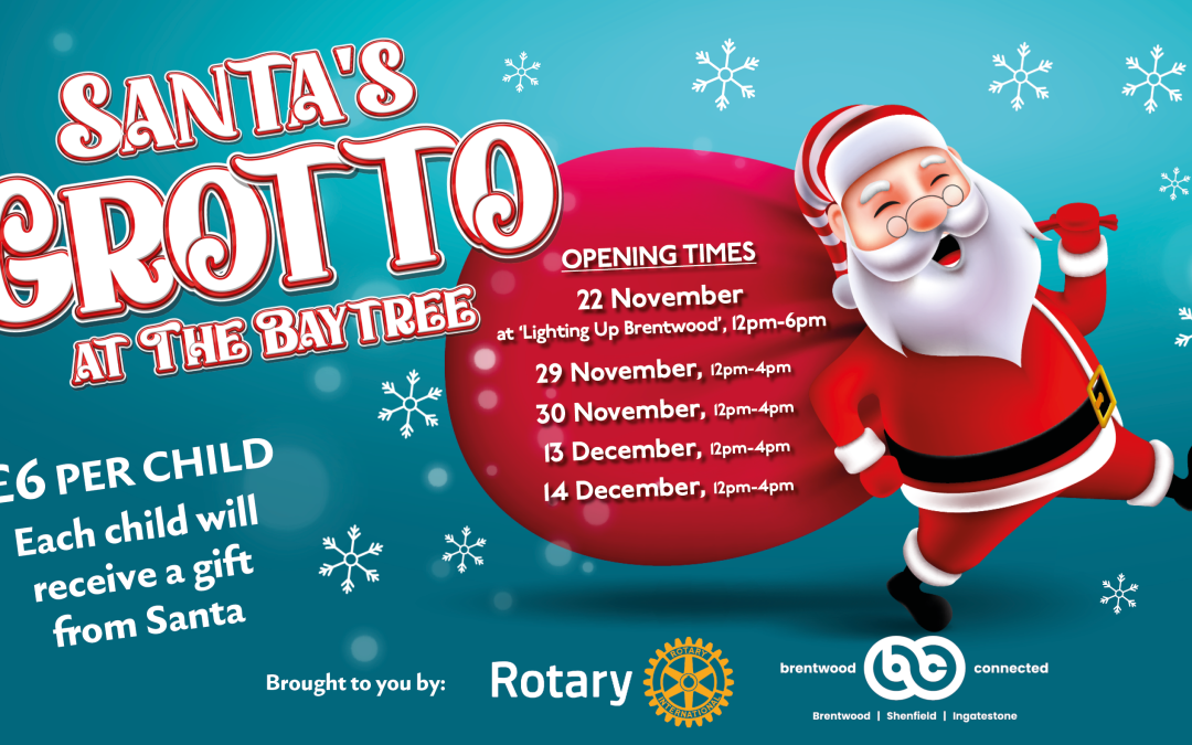 SANTA’S GROTTO 🎅