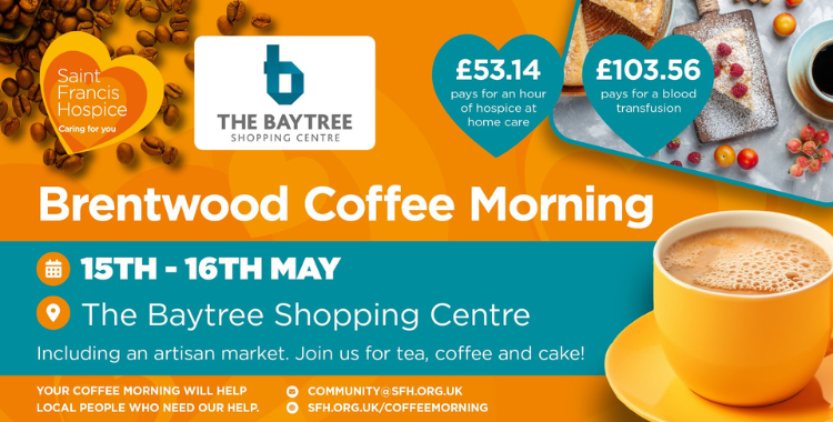 Brentwood’s Coffee Morning ☕