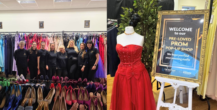 Pre-Loved Prom Pop-Up Day 1 ❤️