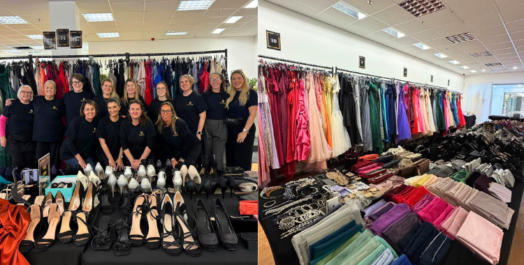 Pre-Loved Prom Pop-Up Day 2 ❤️