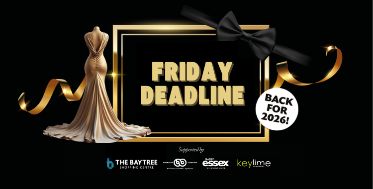 FRIDAY 13TH MARCH 📢